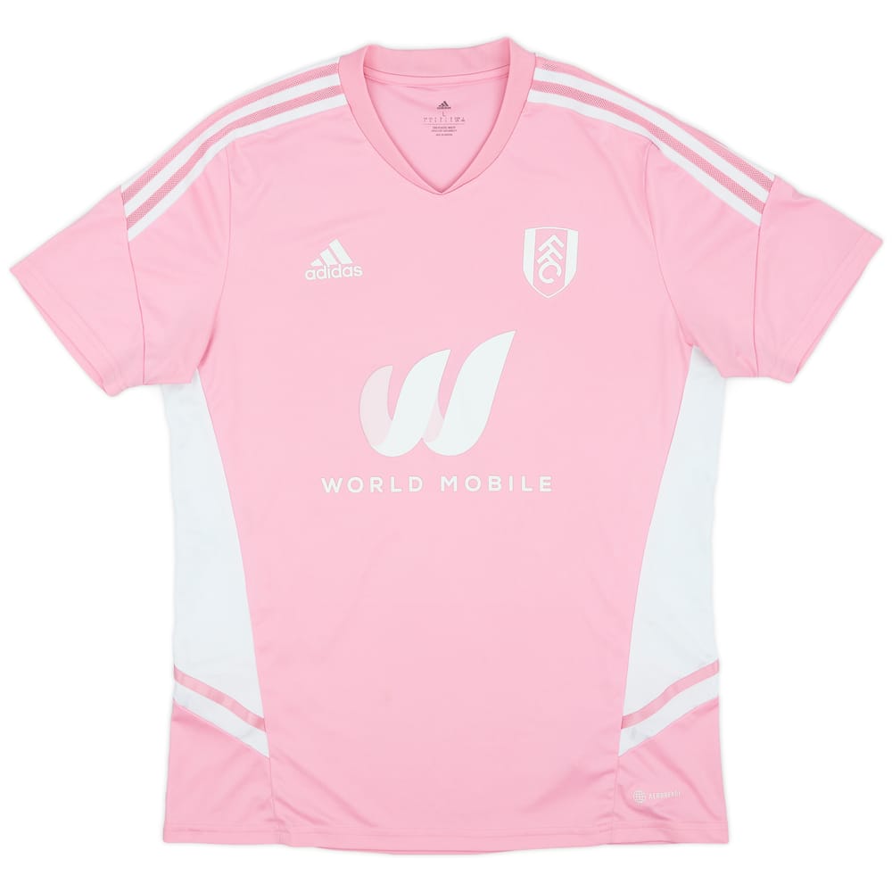 2021-22 Fulham adidas Training Shirt - 9/10 - (L)