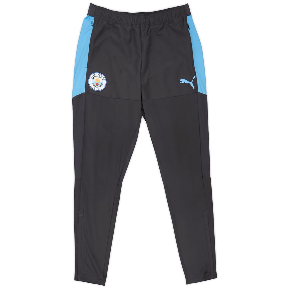 2019-20 Manchester City Puma Track Pants/Bottoms - 7/10 - (M)