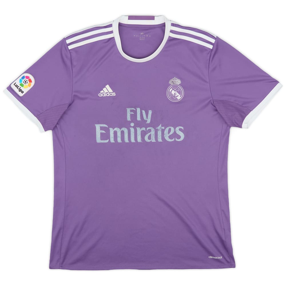 2016-17 Real Madrid Away Shirt - 4/10 - (L)