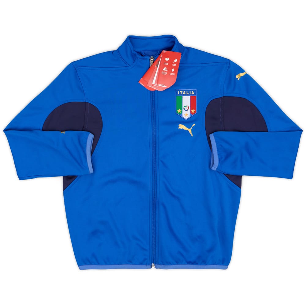 2006-07 Italy Puma Track Jacket (M.Boys)