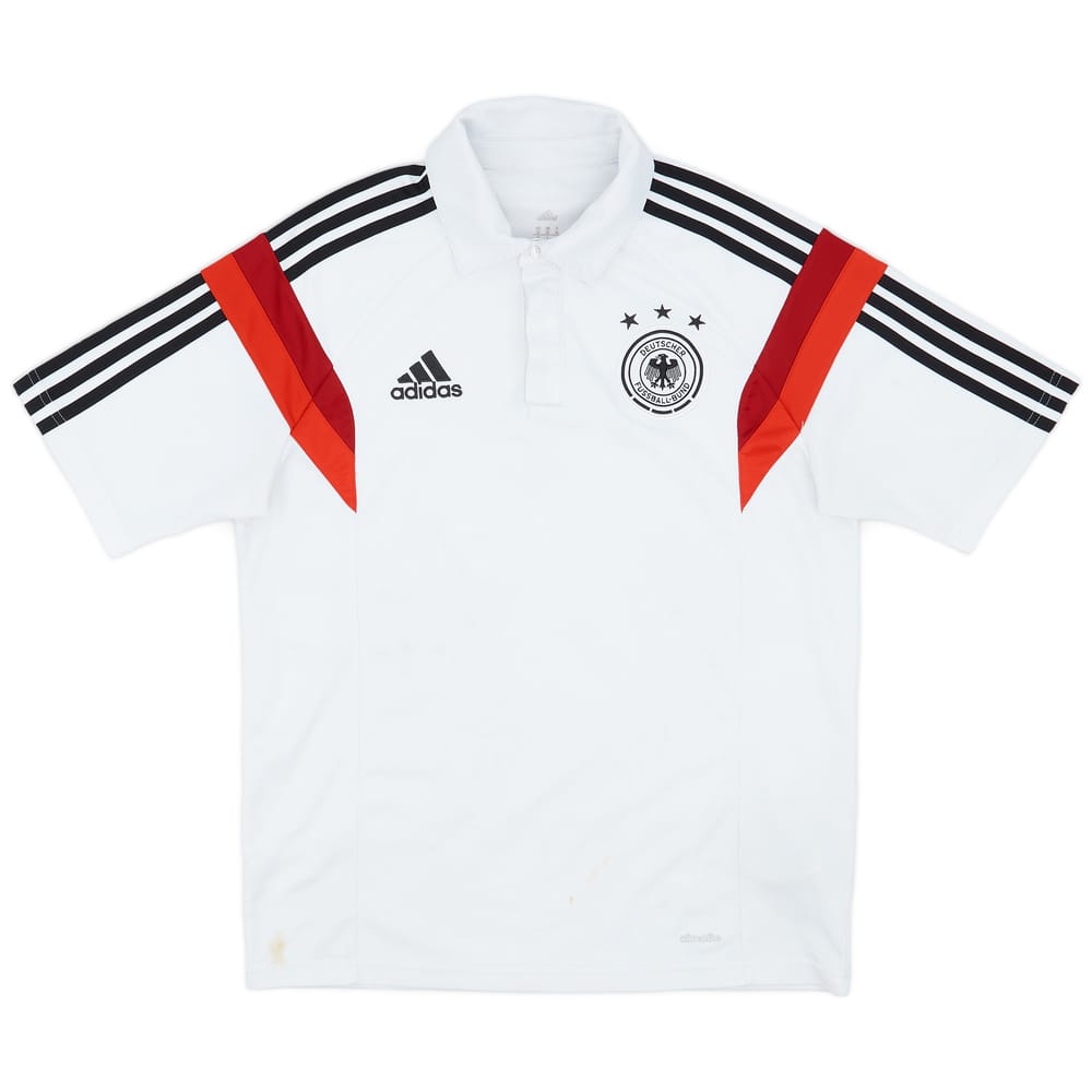 2014-15 Germany adidas Polo Shirt - 5/10 - (M)