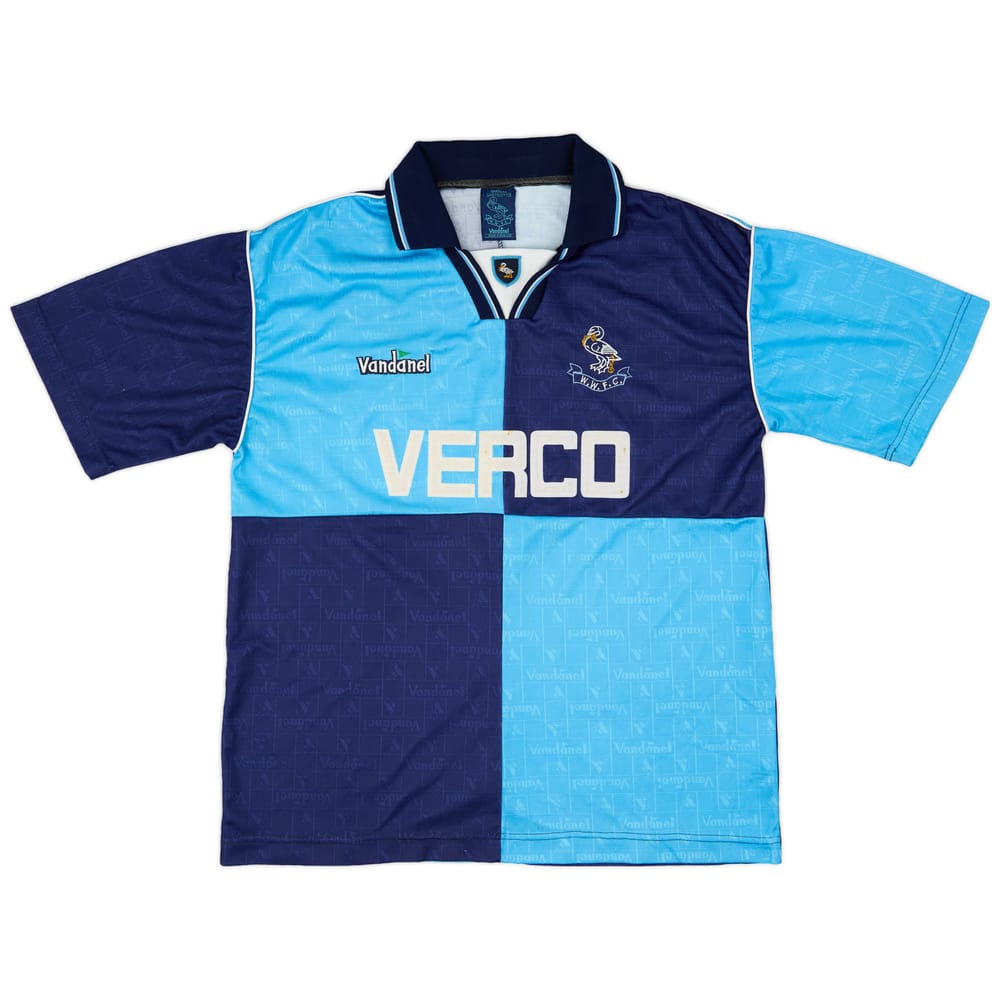 1994-95 Wycombe Wanderers Home Shirt - 7/10 - (M)
