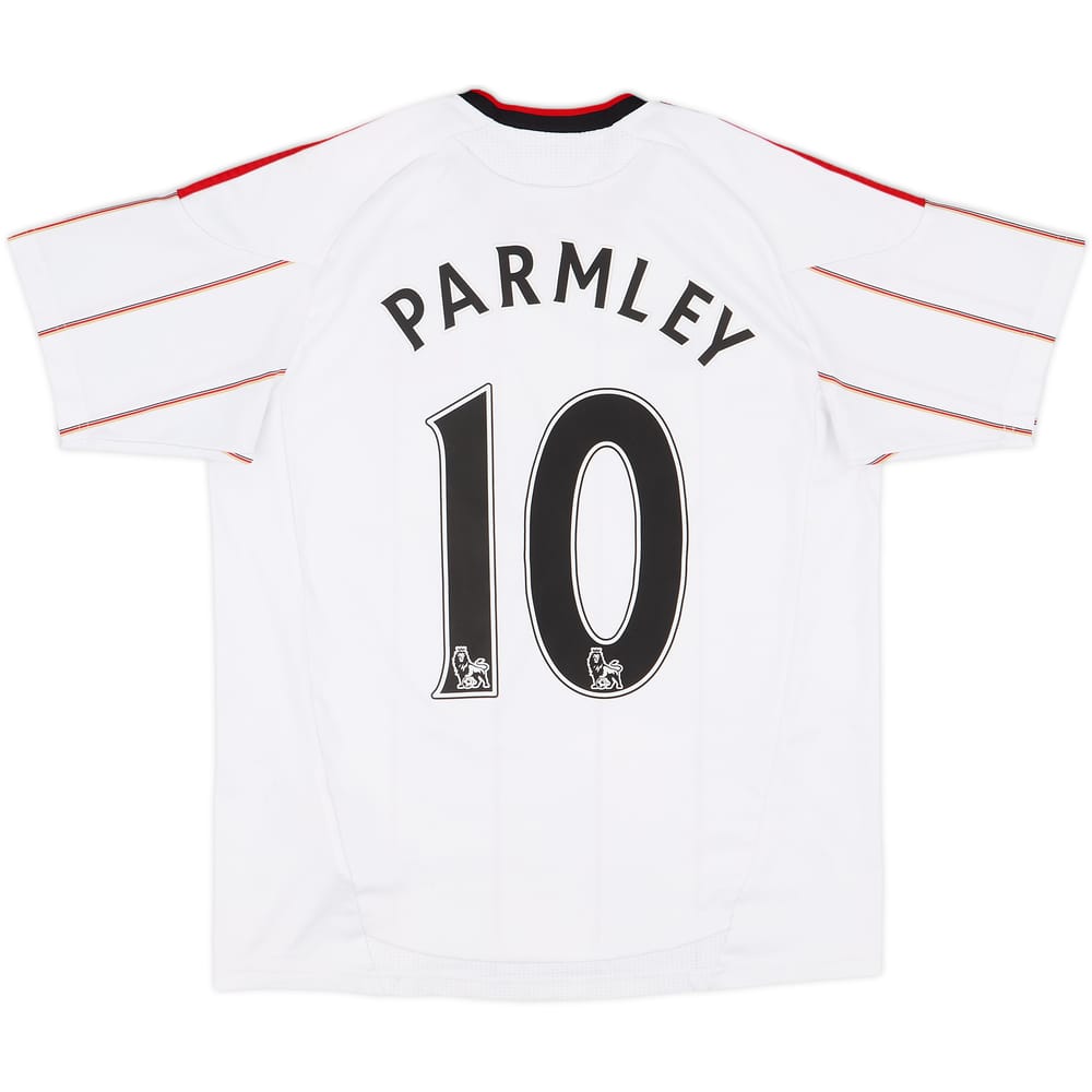 2010-11 Liverpool Away Shirt Parmley #10 - 6/10 - (L.Boys)