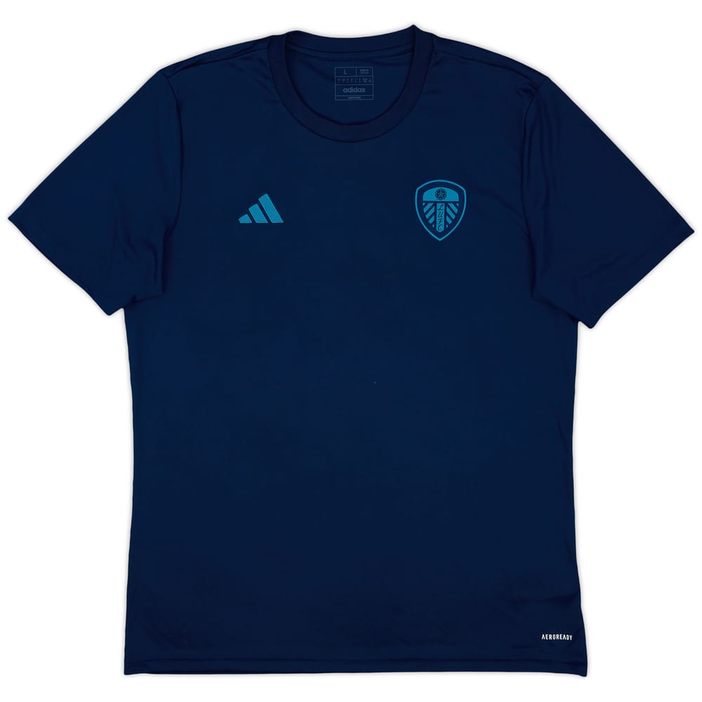 2022-23 Leeds adidas Training Shirt - 10/10 - (L)