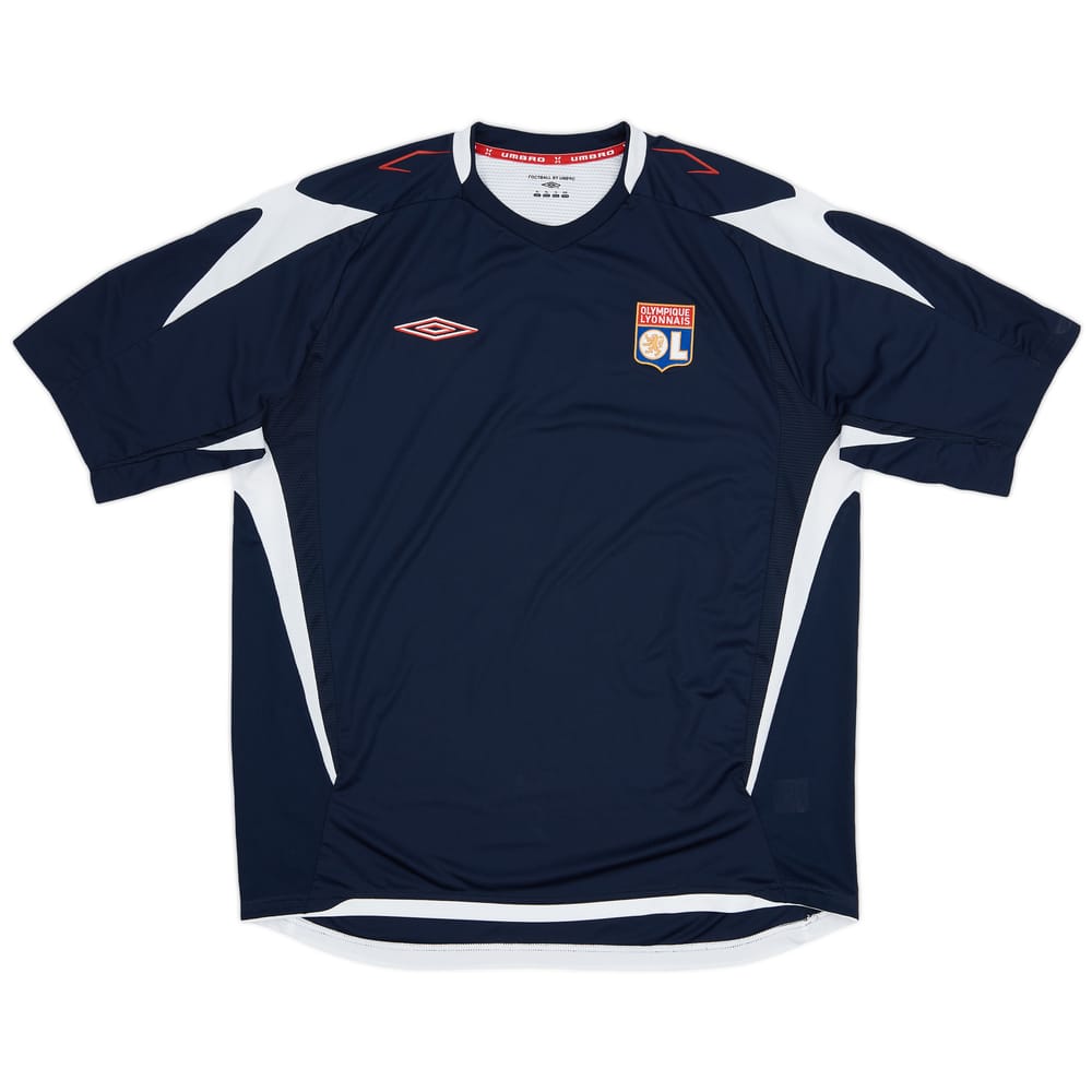 2006-08 Lyon Umbro Training Shirt - 6/10 - (XL)