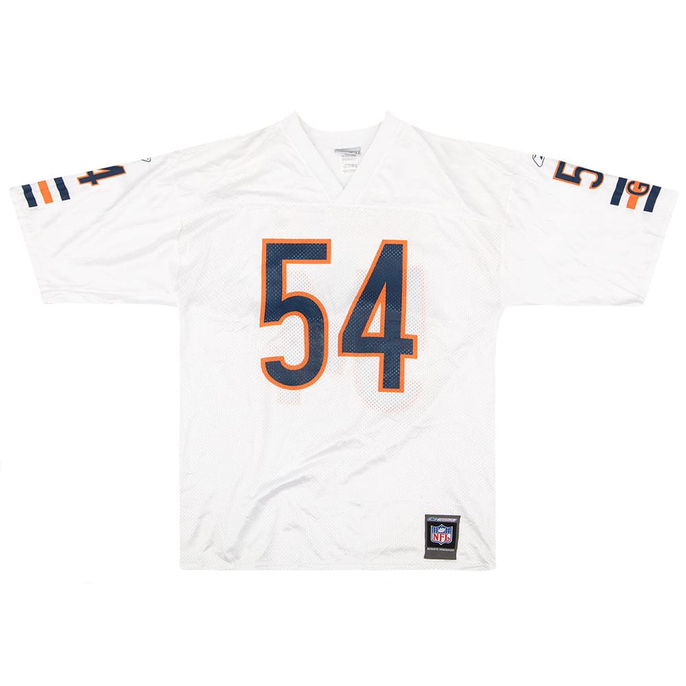 2001 Chicago Bears Urlacher #54 Reebok Jersey (Away) L