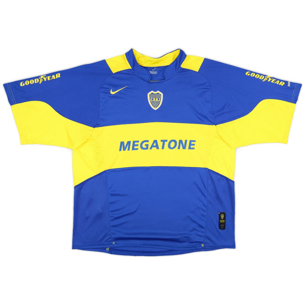 2004-05 Boca Juniors Home Shirt - 6/10 - (XL)