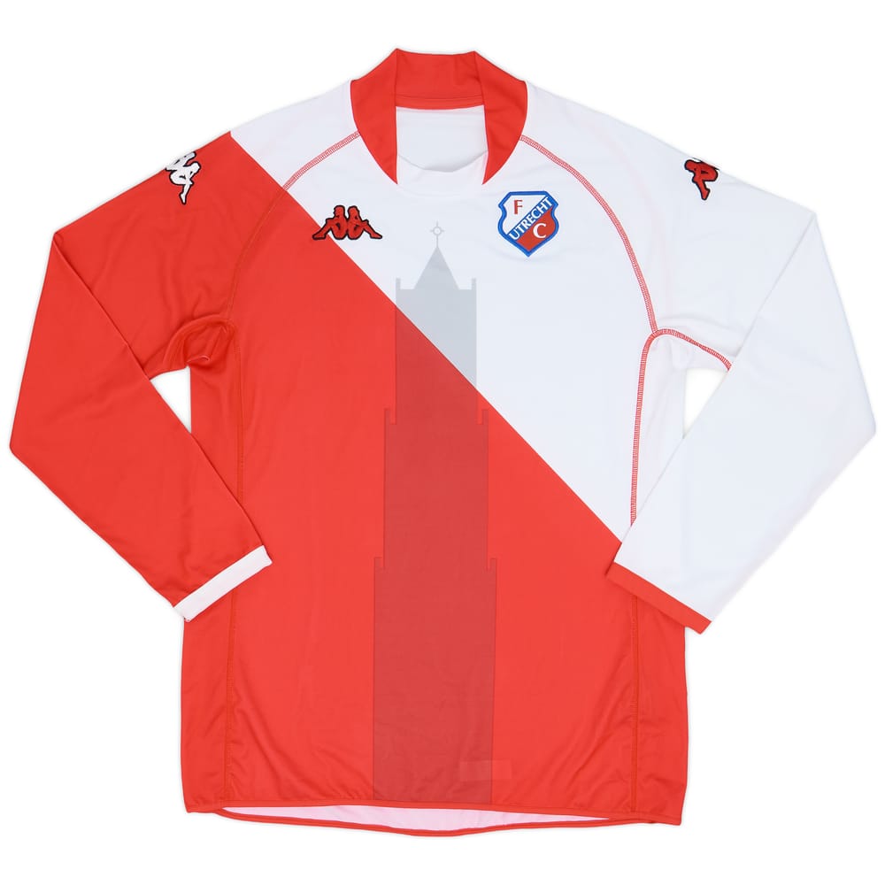 2009-10 Utrecht Home L/S Shirt - 10/10 - (XL)