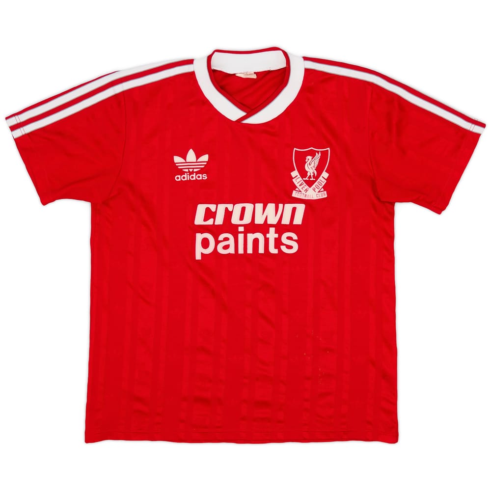 1987-88 Liverpool Home Shirt - 8/10 - (S)