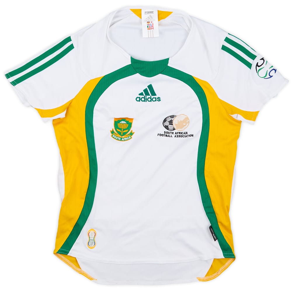 2006-07 South Africa Away Shirt - 7/10 - (7-8 Years)