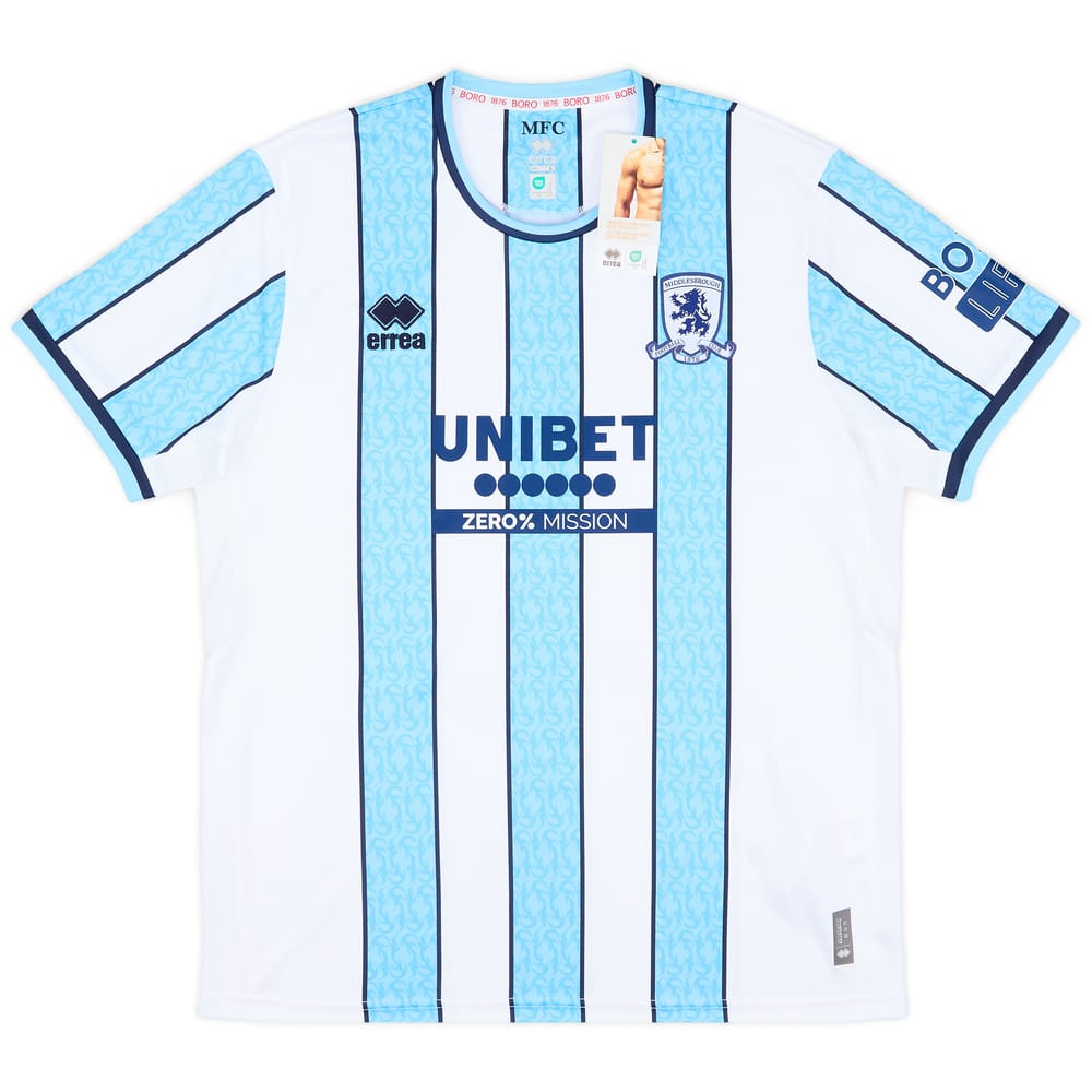 2024-25 Middlesbrough Away Shirt