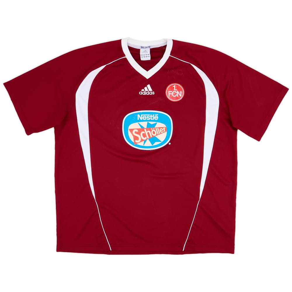 2007-08 Nurnberg adidas Training Shirt #5 - 6/10 - (XL)