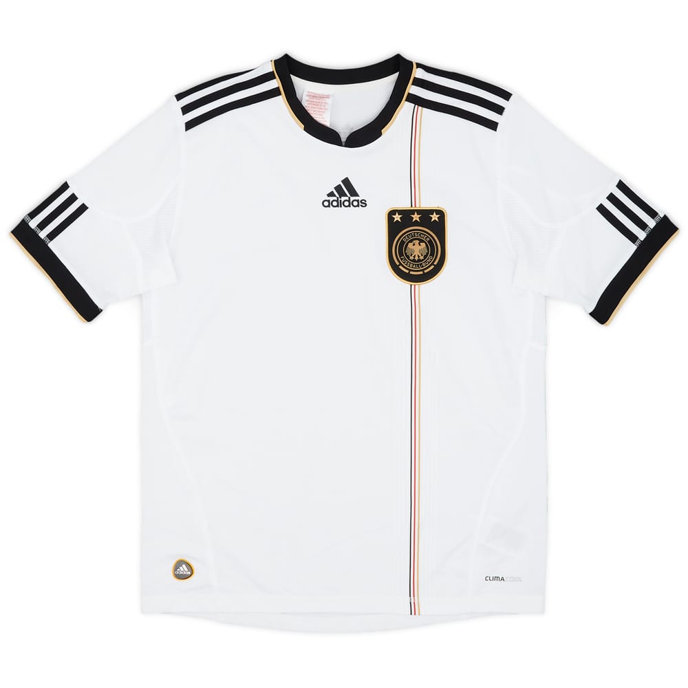 2010-11 Germany Home Shirt - 8/10 - (L.Boys)