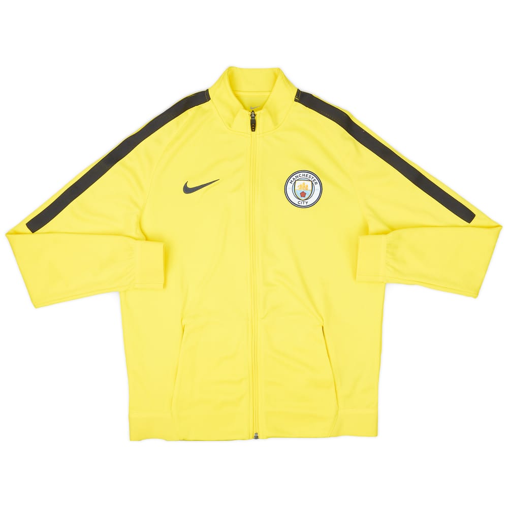2017-18 Manchester City Nike Track Jacket - 7/10 - (M)