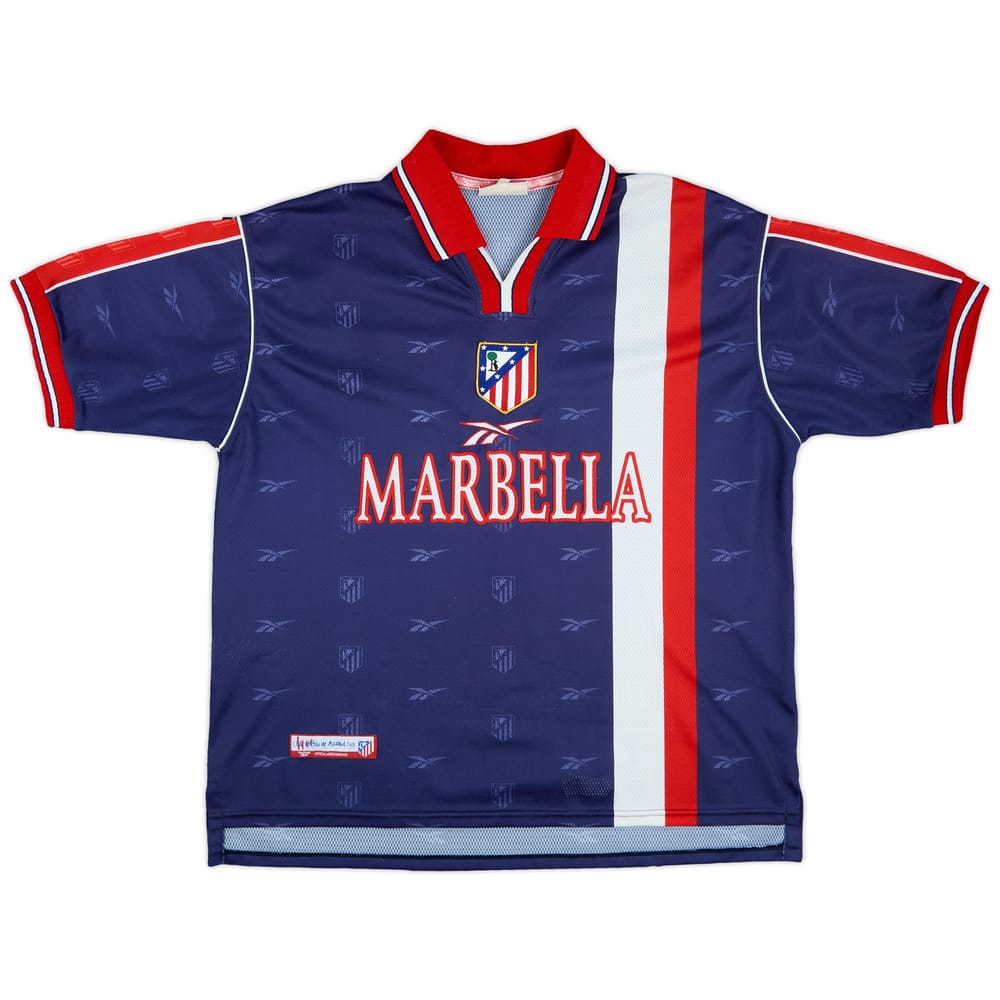 1998-99 Atletico Madrid Away Shirt - 10/10 - (XL)