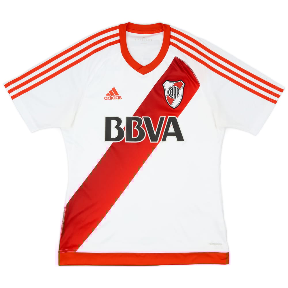 2016-17 River Plate Home Shirt - 8/10 - (M)