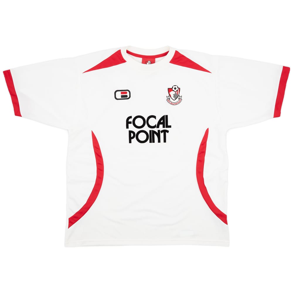2007-08 Bournemouth Away Shirt - 8/10 - (XXL)