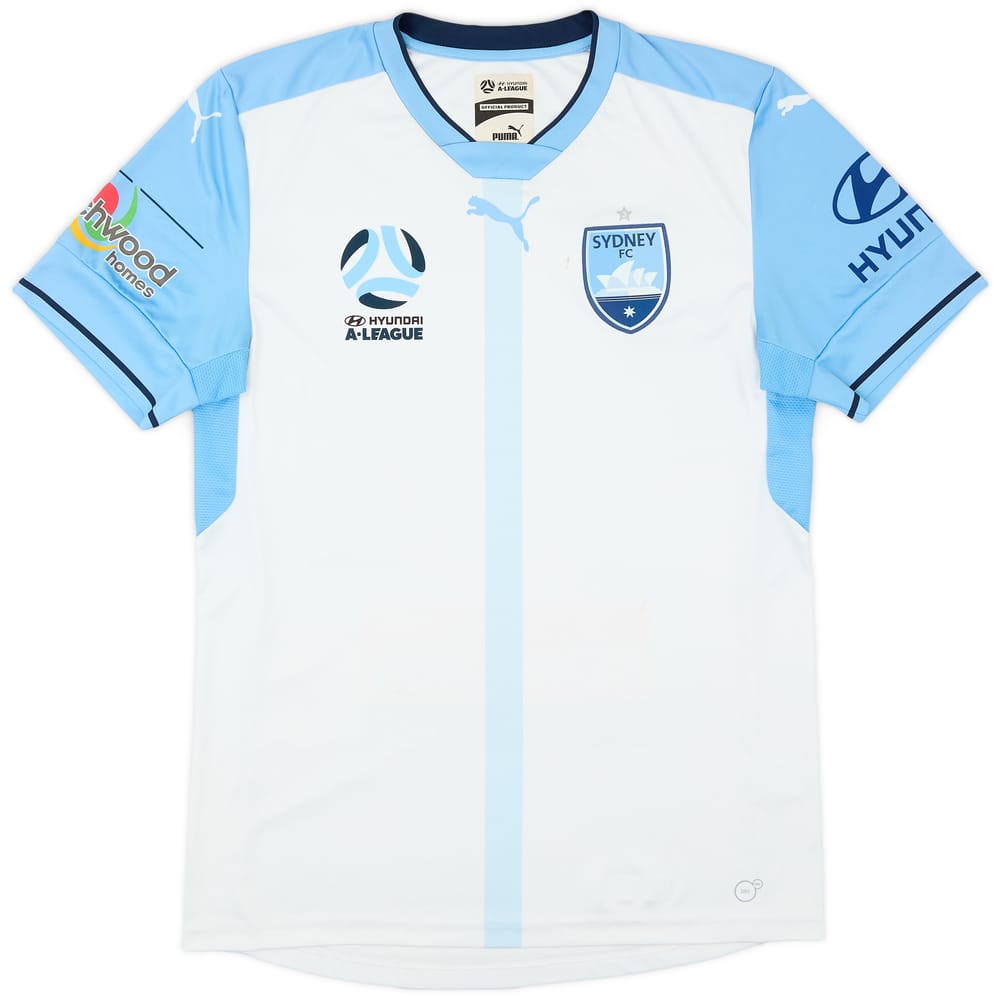 2017-18 Sydney FC Home Shirt - 7/10 - (M)
