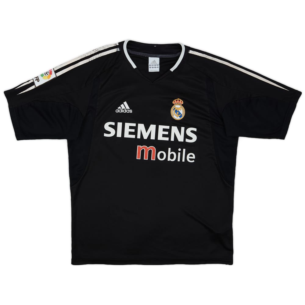 2004-05 Real Madrid Away Shirt - 6/10 - (XL.Boys)