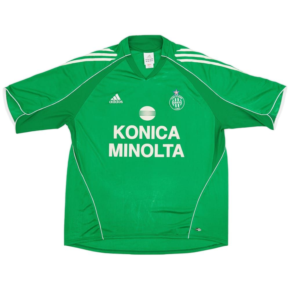2005-06 Saint Etienne Home Shirt - 6/10 - (XXL)