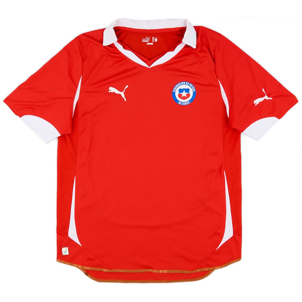 2011-12 Chile Home Shirt - 9/10 - (L)