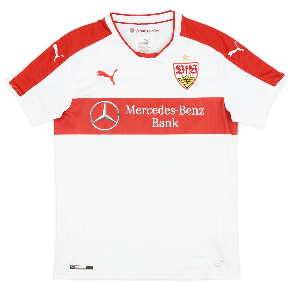 2016-17 Stuttgart Home Shirt - 6/10 - (S)