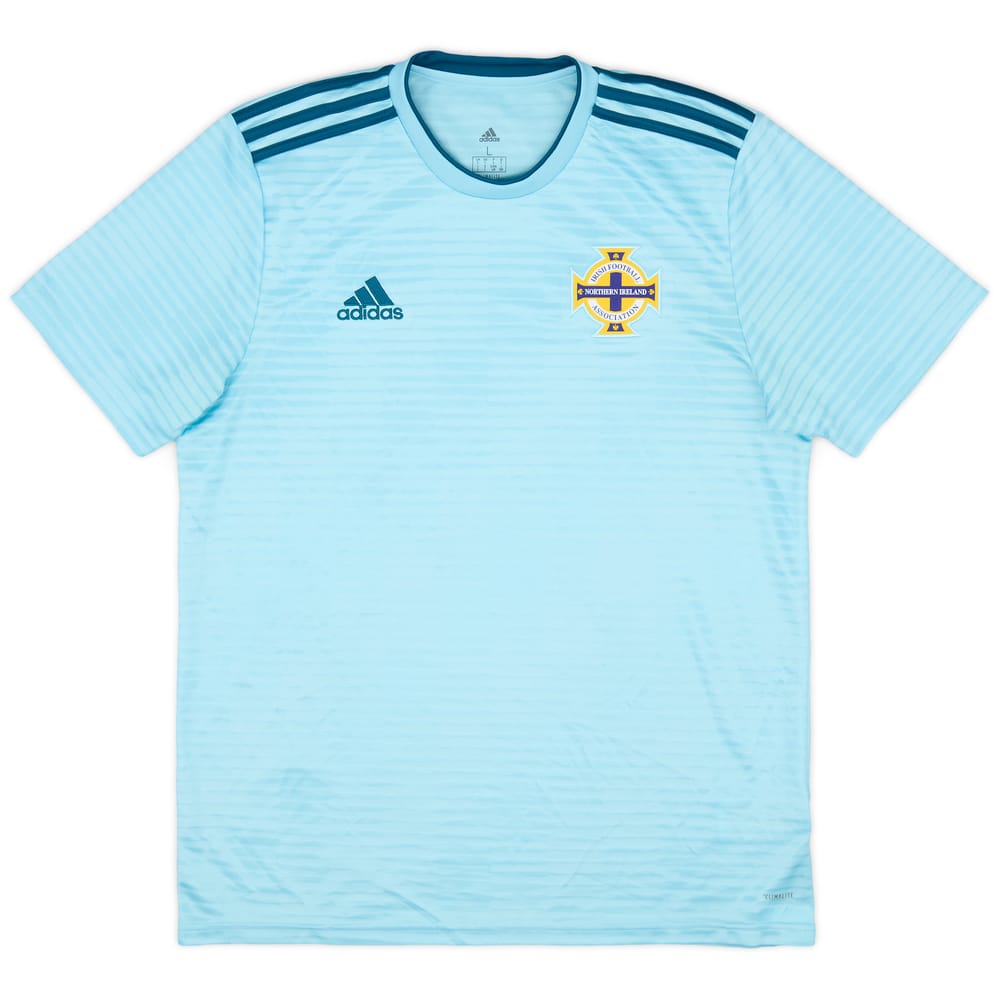2018-19 Northern Ireland Away Shirt - 9/10 - (L)