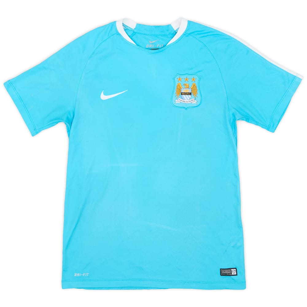 2015-16 Manchester City Nike Training Shirt - 7/10 - (M)