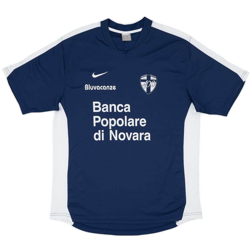 2008-09 Novara Nike Training Shirt - 7/10 - (L)