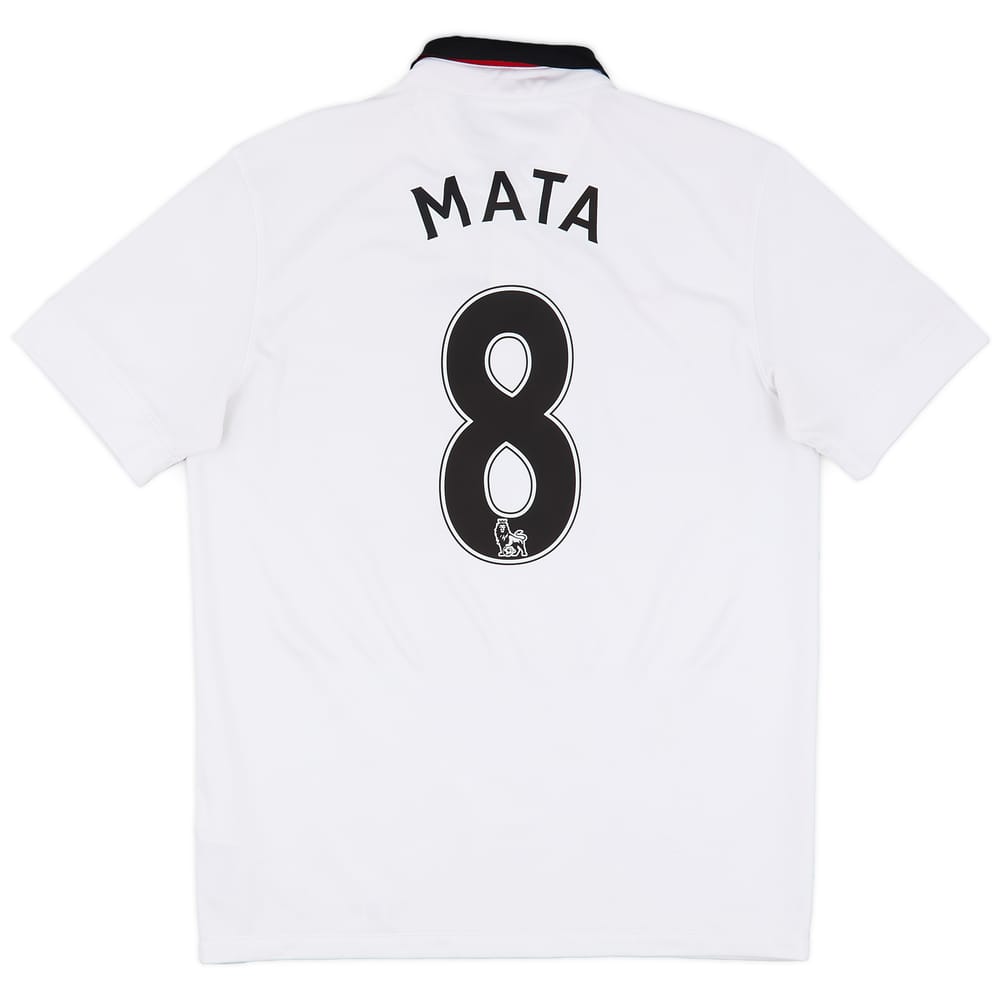 2014-15 Manchester United Away Shirt Mata #8 - 8/10 - (M)