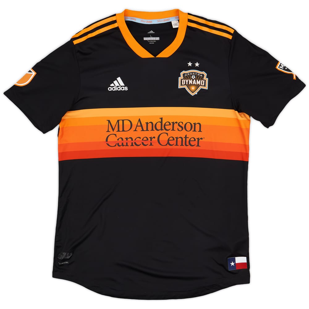 2018-19 Houston Dynamo Authentic Away Shirt - 5/10 - (L)