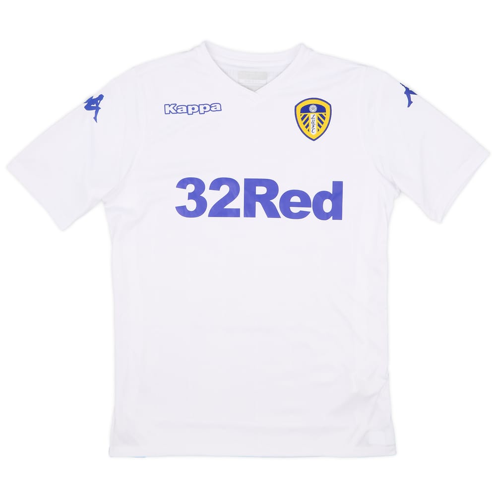 2018-19 Leeds United Home Shirt - 9/10 - (S)