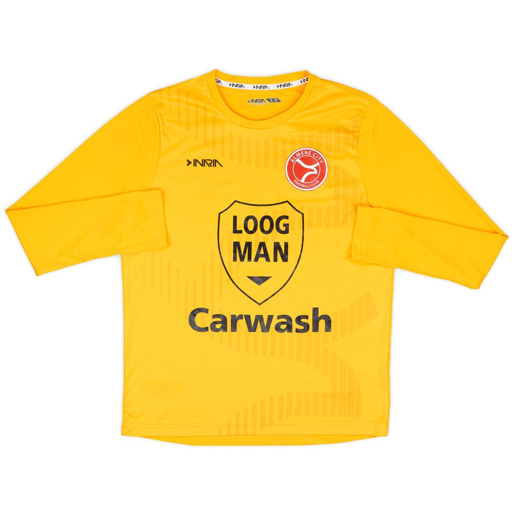 2019-20 Almere City Youth GK Shirt #12 - 10/10 - (XL.Boys)