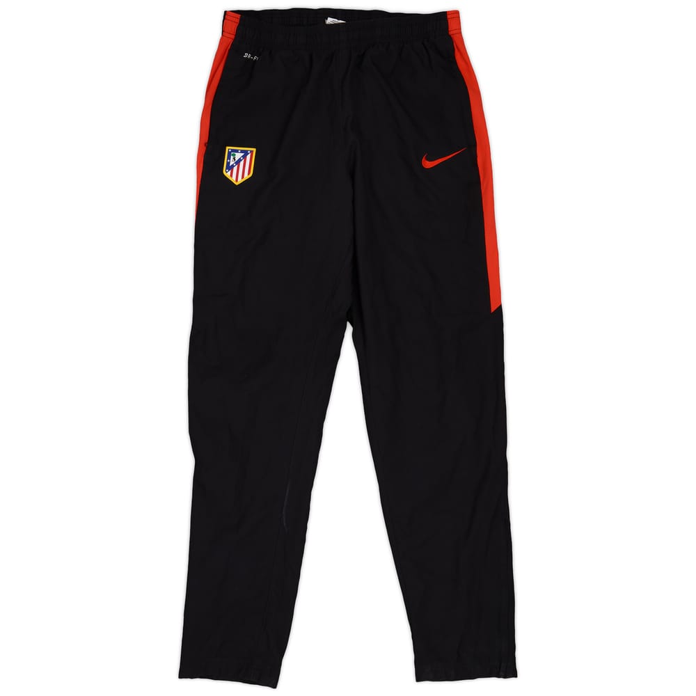 2015-16 Atletico Madrid Nike Track Pants/Bottoms - 8/10 - (L)