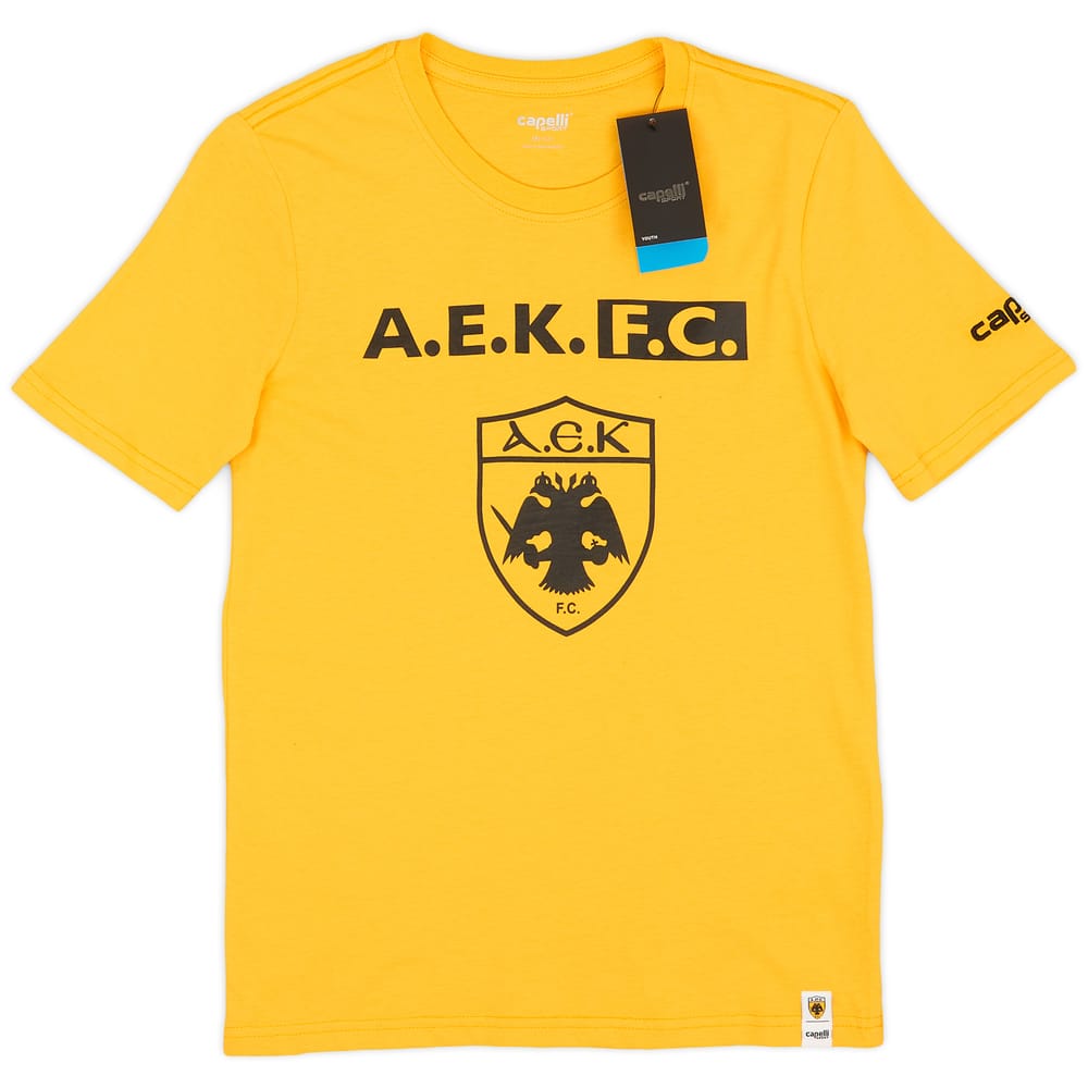 2019-20 AEK Athens Capelli Graphic Tee (KIDS)