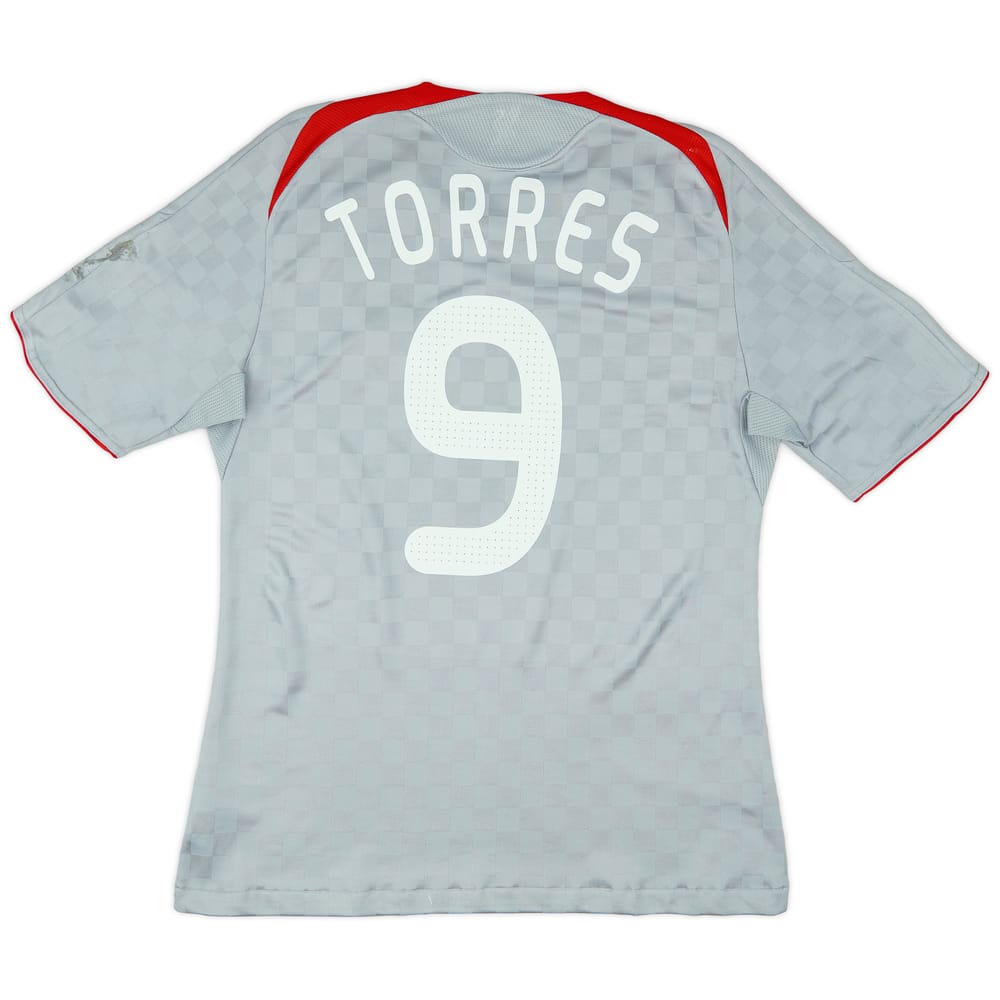 2008-09 Liverpool Away Shirt Torres #9 - 5/10 - (L)