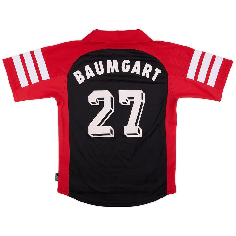 1999-00 Hansa Rostock Away Shirt Baumgart #27 - 9/10 - (S)