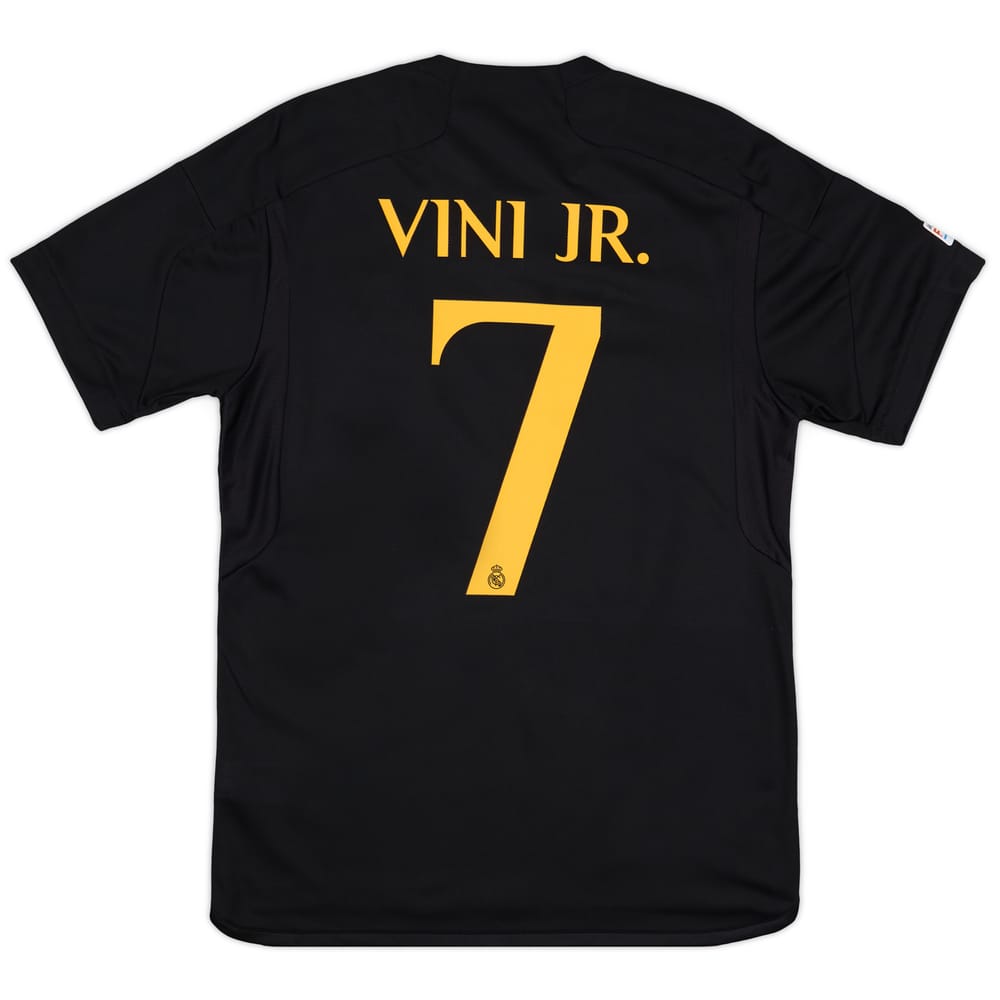 2023-24 Real Madrid Third CL Shirt Vini Jr. #7 (M)