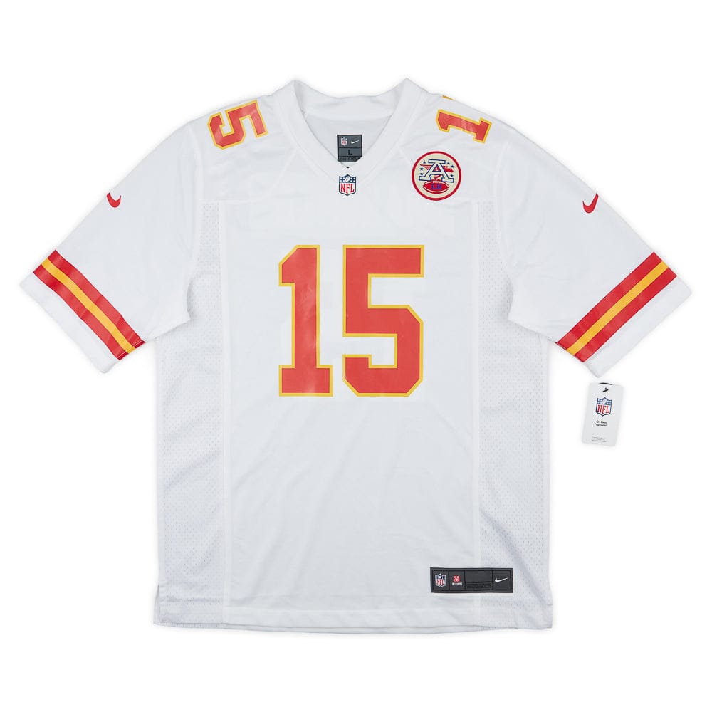 2017-23 Kansas City Chiefs Mahomes #15 Nike Game Jersey (Away) L - W/Tags