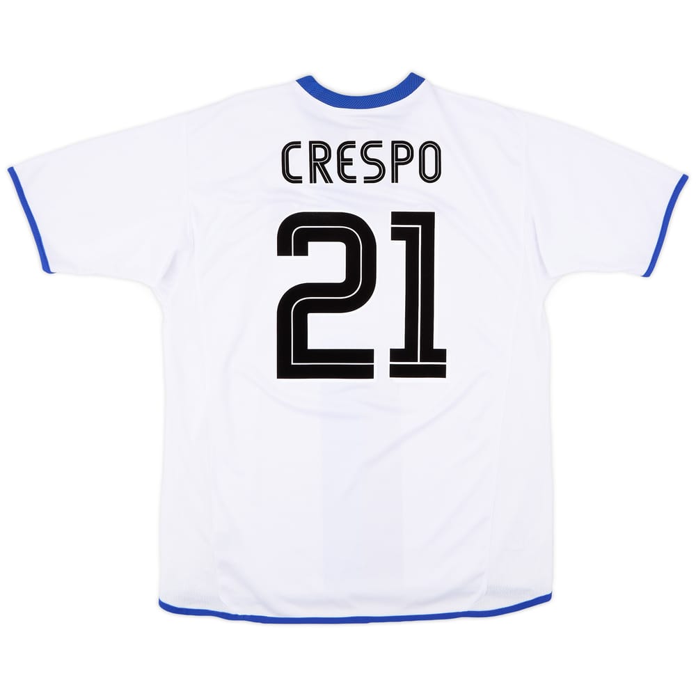 2003-05 Chelsea Away Shirt Crespo #21 - 7/10 - (L)