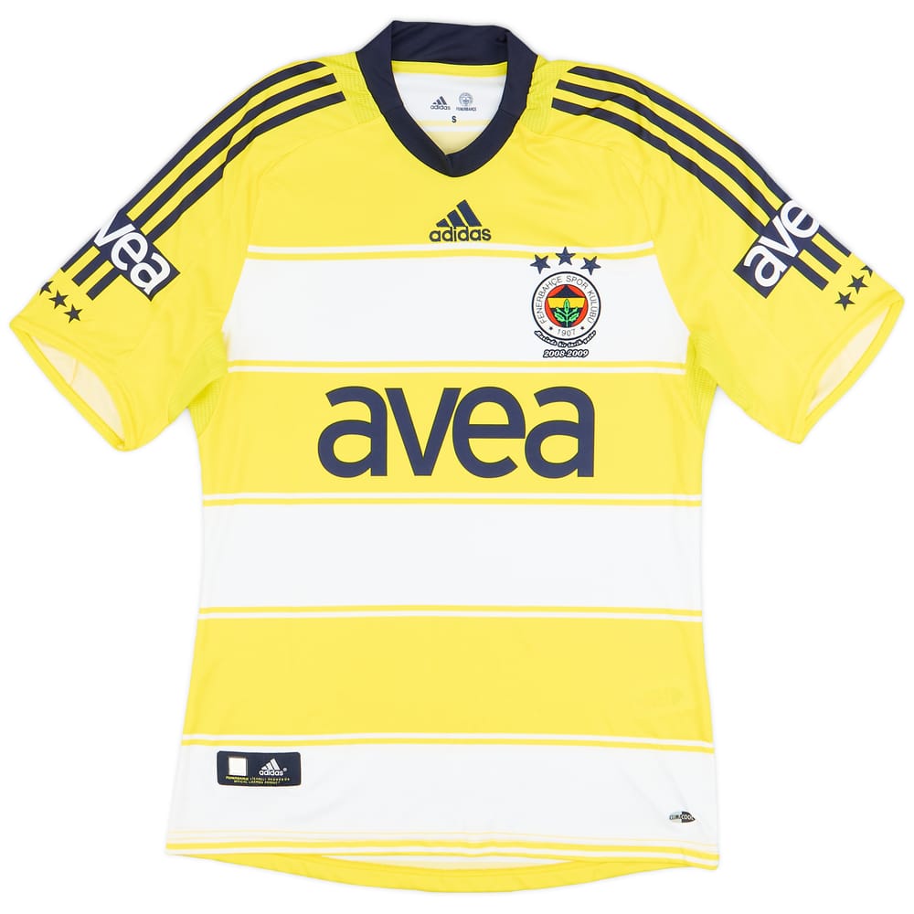 2008-09 Fenerbahce Away Shirt - 9/10 - (S)