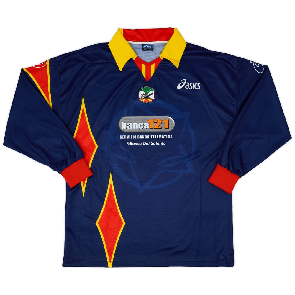 1999-00 Lecce Third L/S Shirt - 8/10 - (XXL)