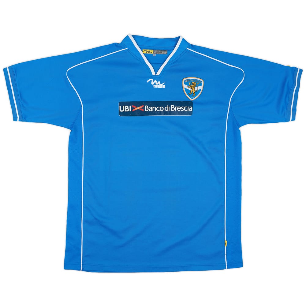 2010-11 Brescia Mass Training Shirt - 8/10 - (XL)