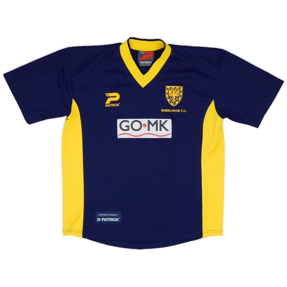 2002-03 Wimbledon Home Shirt - 8/10 - (L.Boys)