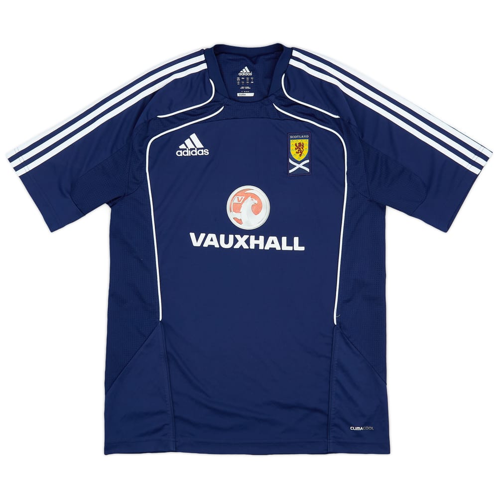 2010-11 Scotland adidas Training Shirt - 7/10 - (S)