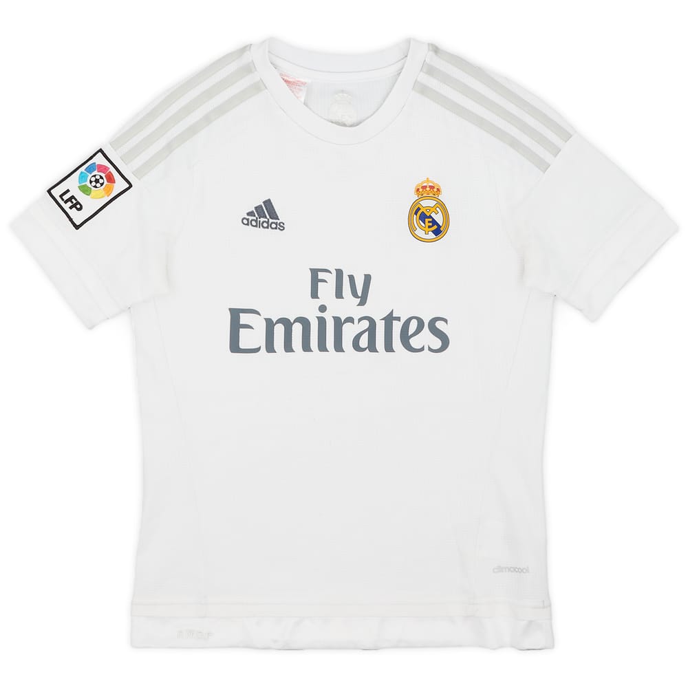 2015-16 Real Madrid Home Shirt - 6/10 - (M.Boys)