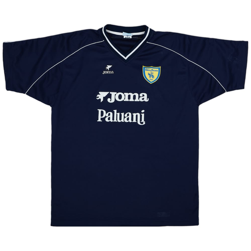 2001-03 Chievo Verona Joma Training Shirt - 8/10 - (XL)