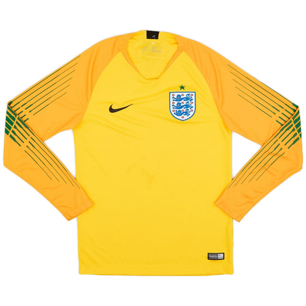 2018-19 England GK Shirt - 6/10 - (S)
