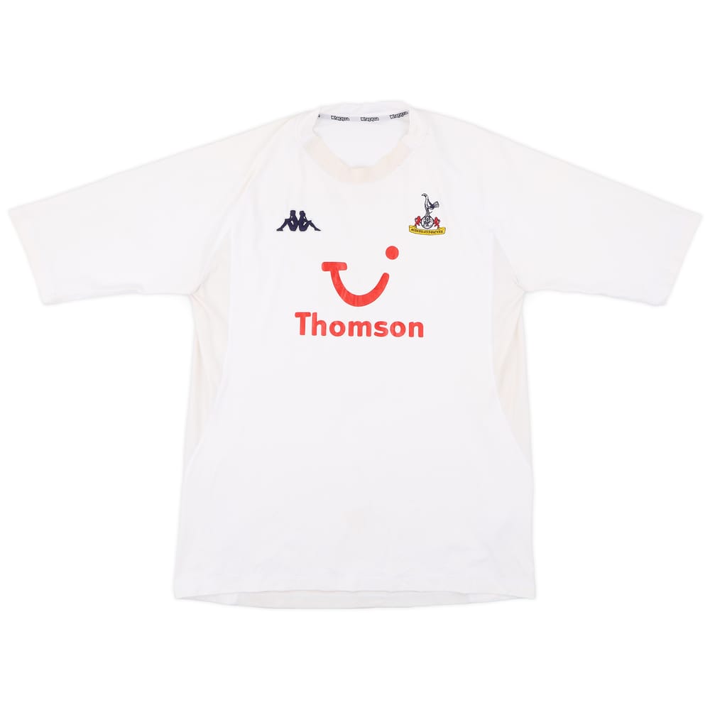 2004-05 Tottenham Home Shirt #3 - 6/10 - (3XL)