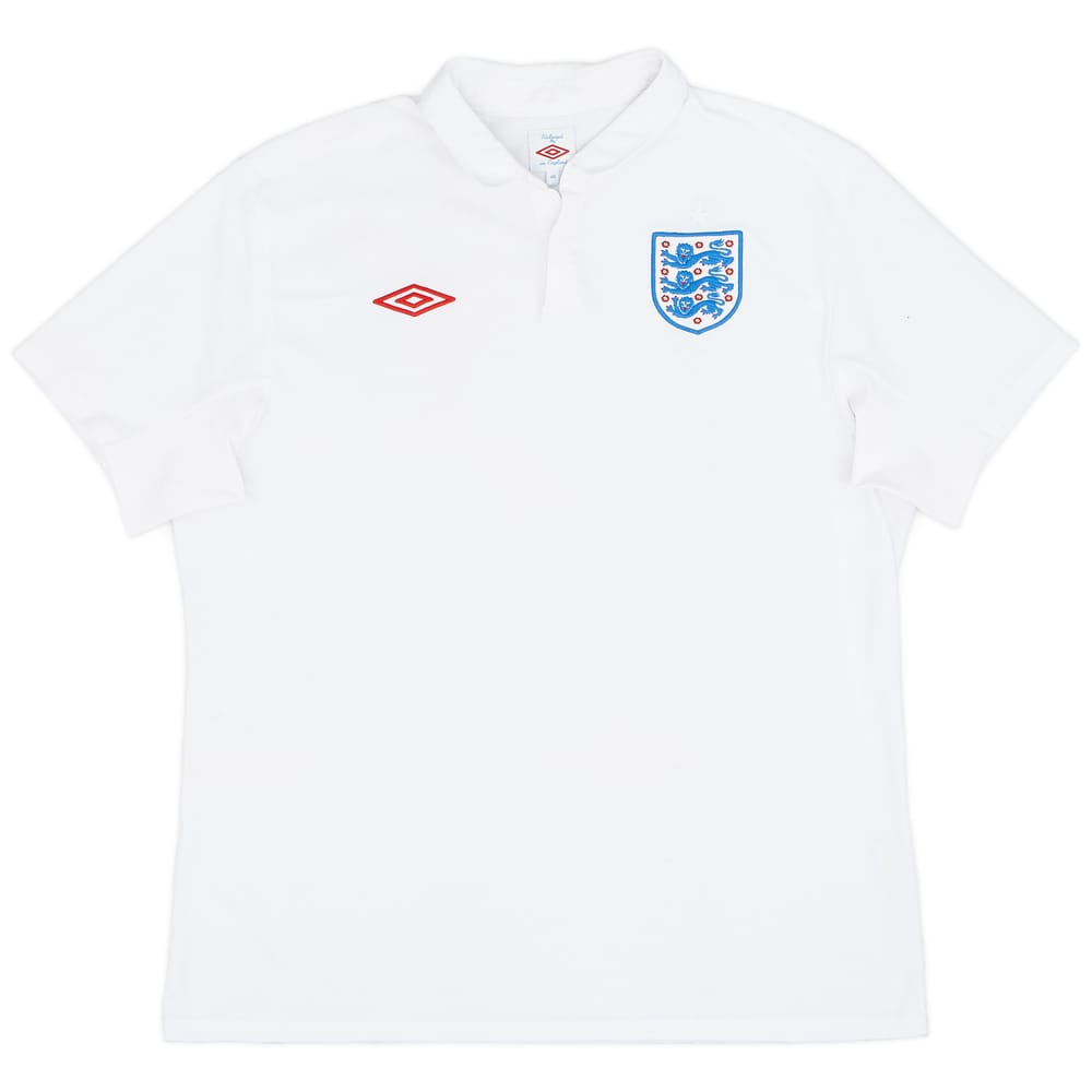 2009-10 England Home Shirt  - 8/10 - (S)